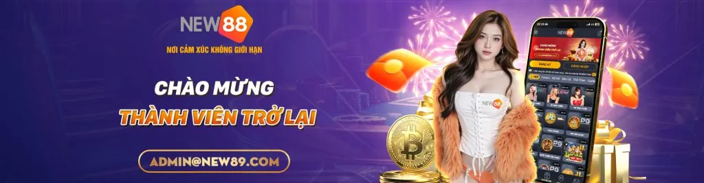Thưởng chào mừng nổ hũ MCW