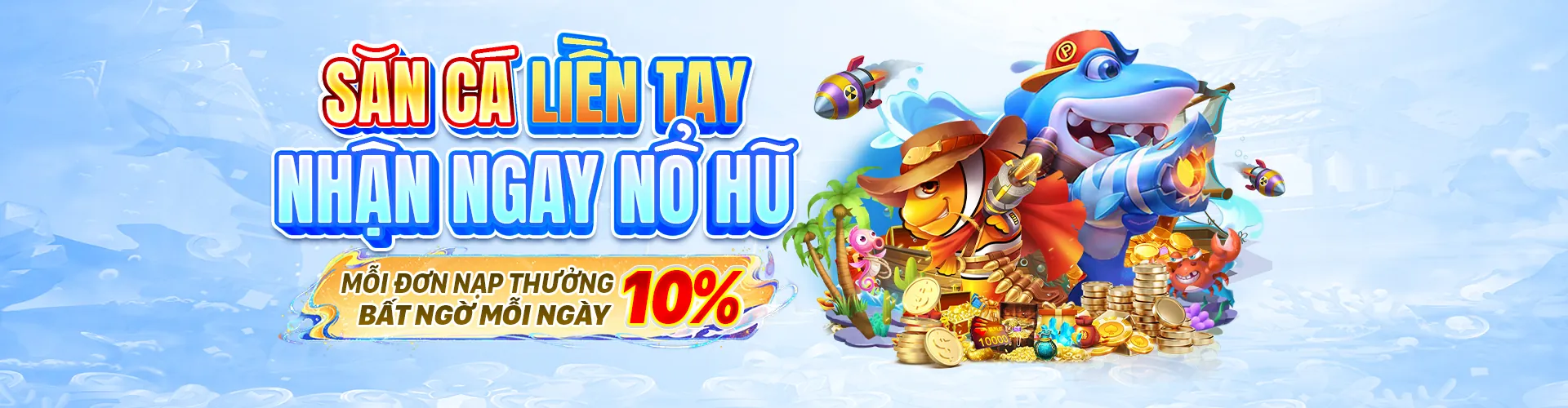 Người chơi đang vui vẻ tương tác với máy đánh bạc MCW Nổ Hũ